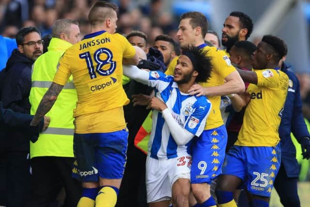 Kyle Bartley says it was important the Leeds players showed solidarity with Garry Monk at Huddersfield.