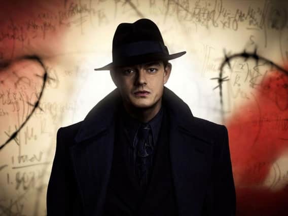 Yorkshire actor Sam Riley takes on the lead role of Detective Superintendent Douglas Archer in the BBC drama SS-GB.