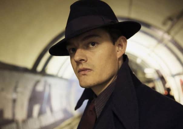 Yorkshire actor Sam Riley stars in SS-GB where characters have been accused of mumbling.