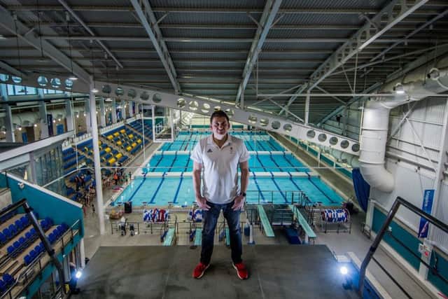 British Diving Coach Adrian Hinchliffe, is heading out to coach in Australia. Picture: James Hardisty.
