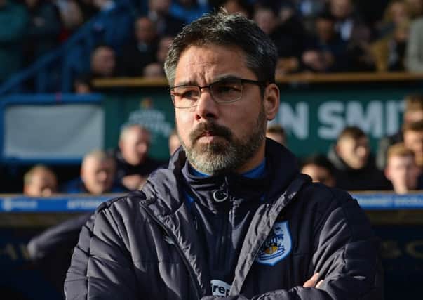Huddersfield Town's David Wagner (Picture: Bruce Rollinson).