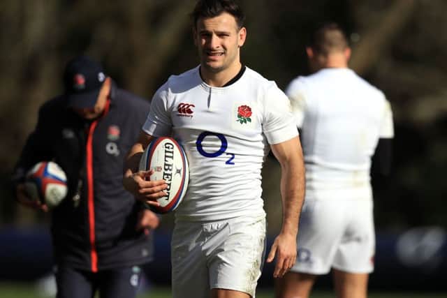 England's Danny Care. Picture: Mike Egerton/PA