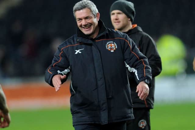 HAPPY DAYS: 
All smiles for Castleford Tigers' head coach, Daryl Powell.
 Picture : Jonathan Gawthorpe.