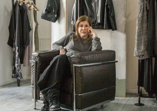 Rita Britton at Nomad Atelier in Barnsley. Picture by John Britton.