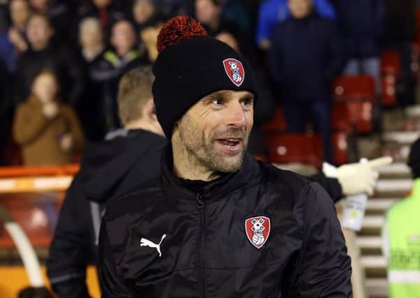 Paul Warne was much happier with his Rotherham United side after they responded to a woeful performance against Cardiff City.