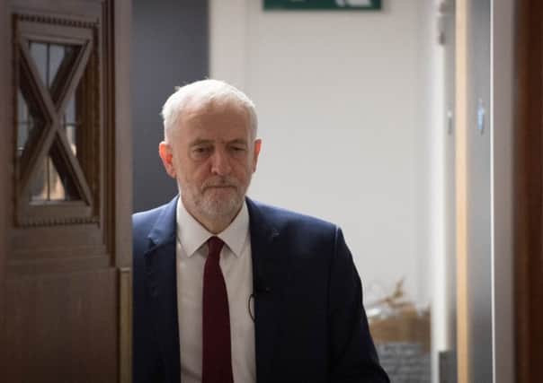 Time for the exit door - Labour leader Jeremy Corbyn should resign now.
