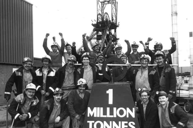 Silverwood Colliery 1 Million  Tonnes 20 Jan 1992