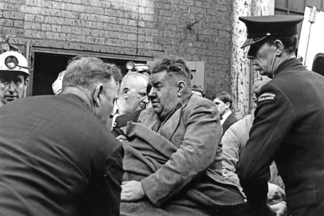 Silverwood Colliery Accident Feb  1966