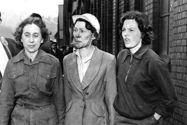 Silverwood Colliery Disaster The  three nurses who helped the victims 3 Feb 1966