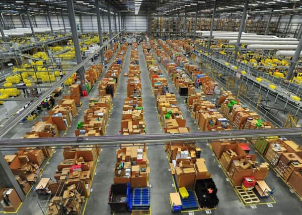 Online distributor Amazon will benefit from the business rates review.
