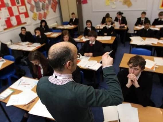 Schools are facing a tough time to meet Government savings targets.
