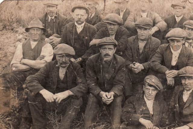 Rosedale, Miners on their rest day