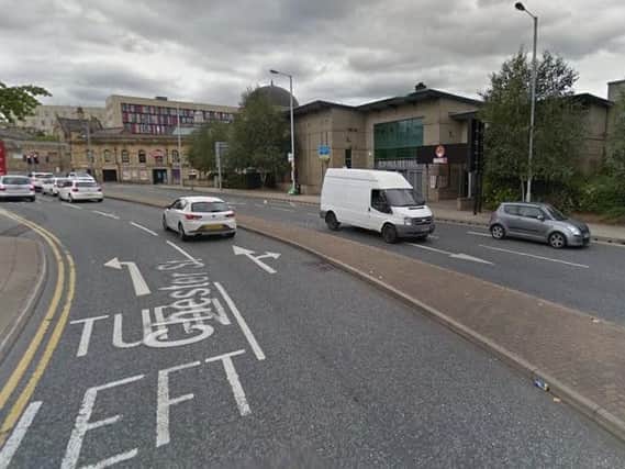 Officers were called to Chester Street in Bradford after reports of a man trying to force a woman into a car. Picture; Google
