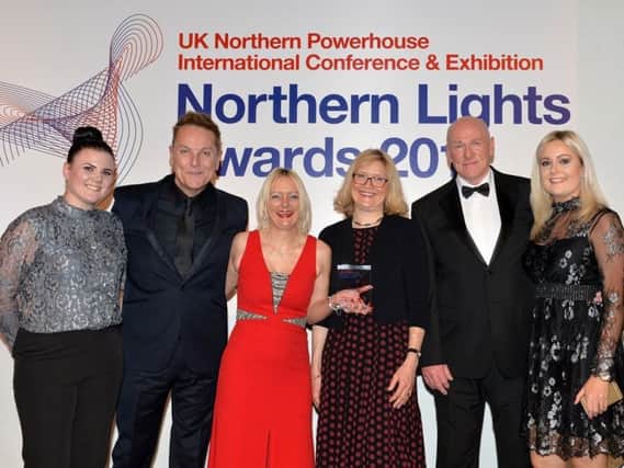 The Huddersfield Town Foundation won the Corporate Social Responsibility award at the prestigious Northern Lights Awards 2017.