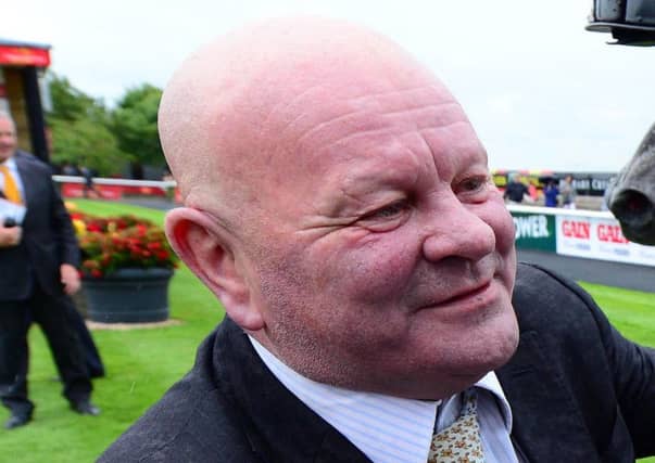 Racehorse trainer David "Dandy" Nicholls