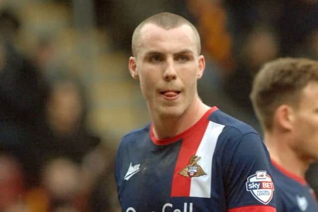 Doncaster Rovers' Luke McCullough. Picture: Gary Longbottom