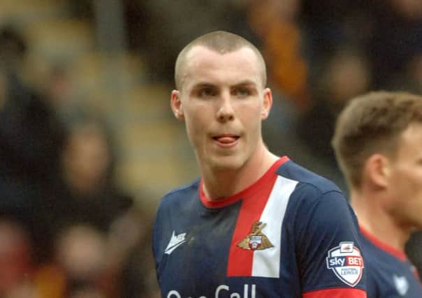 Doncaster Rovers' Luke McCullough. Picture: Gary Longbottom