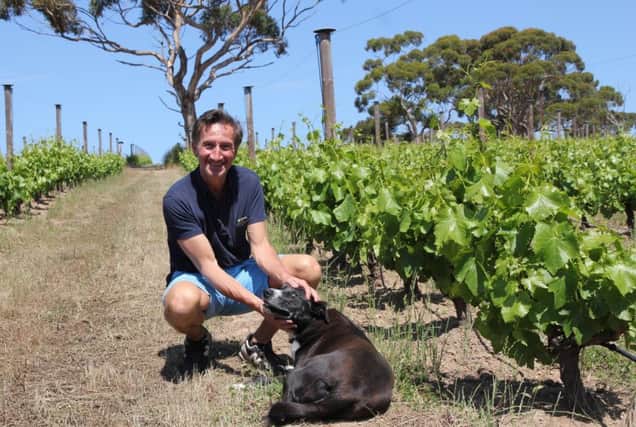 Jacques Lurton makes terrific Syrah wine on Kangaroo Island.