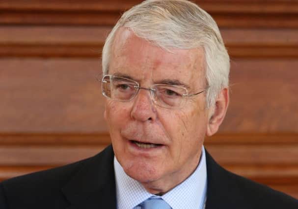 Embargoed to 1800 Monday February 27 File photo dated 09/06/16 of former prime minister Sir John Major, who has called on Theresa May to inject "a little more charm and a lot less cheap rhetoric" into the Brexit negotiations. PRESS ASSOCIATION Photo. Issue date: Monday February 27, 2017. See PA story POLITICS Major. Photo credit should read: Brian Lawless/PA Wire