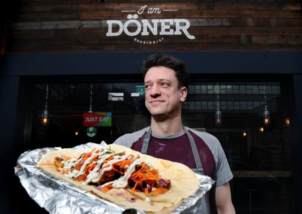 Paul Baron from I am Doner in Headingley, which has just won the Just Eat Best Delivery award at the British Kebab Awards and also been shortlisted in the Best Newcomer Outside London and Best Takeaway Outside London categories.
28th Febuary 2016.
Picture Jonathan Gawthorpe
