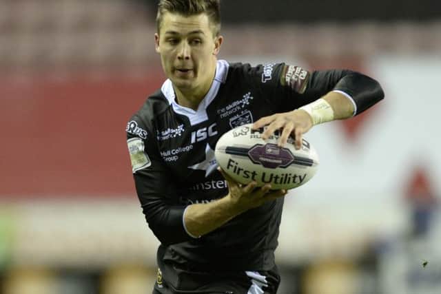 Fighting for inclusion: Jamie Shaul is hoping to claim the england No 1 jersey under Wayne Bennett. (Picture: Bruce Rollinson)