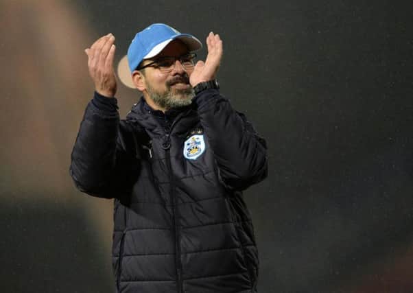 Huddersfield Town coach David Wagner.