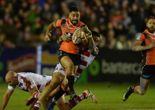 Castleford's Rangi Chase.  Picture Bruce Rollinson