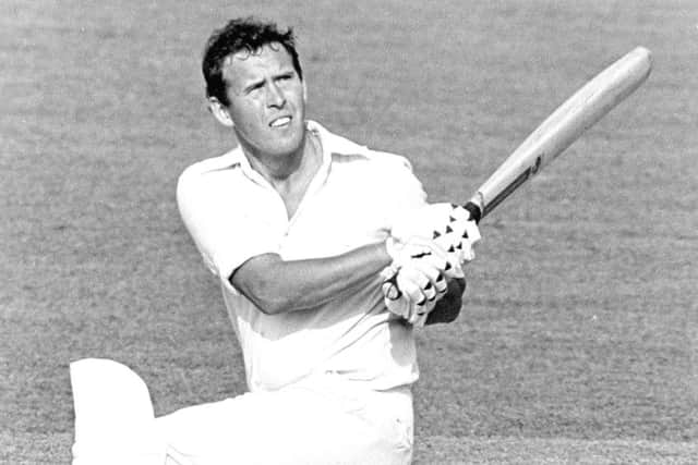 For 20 years, John Hampshire thrilled Yorkshire's crowds with his attacking strokeplay and in 1969 scored a century on his Test debut against the West Indies at  Lord's.
