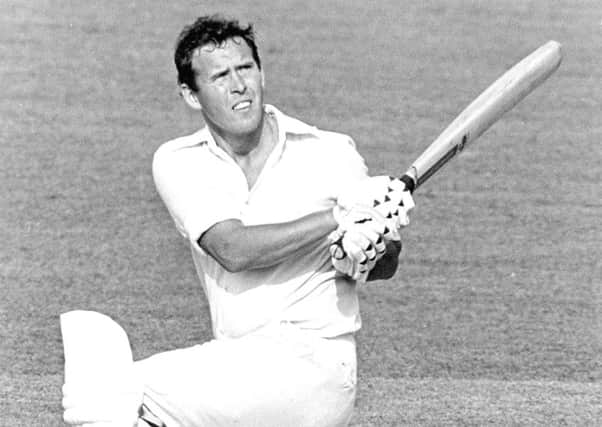 For 20 years, John Hampshire thrilled Yorkshire's crowds with his attacking strokeplay and in 1969 scored a century on his Test debut against the West Indies at  Lord's.