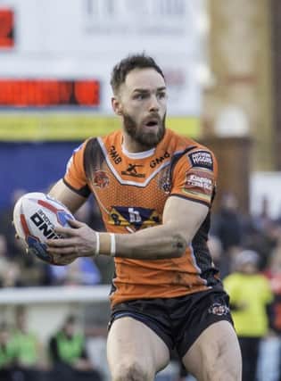 MARKED MAN: Former Leeds academy player Luke Gale is the one Rhinos coach Brian McDermott is wary of tonight. Picture: Allan Mckenzie