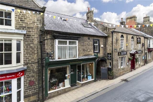 Tearoom and four bedroom maisonette, Pateley Bridge, Â£375,000 for sale with Dacre,Son and Hartley.