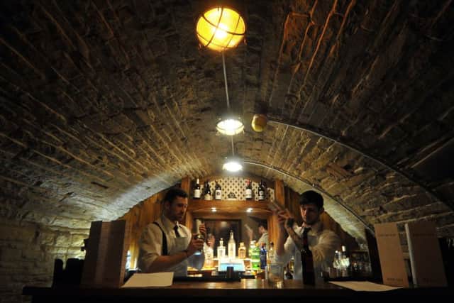 Sunbridge Wells tunnels, which have reopened as bars, shops and restaurants after laying vacant and forgotten beneath a main road in Bradford city centre for decades.  Picture Tony Johnson.