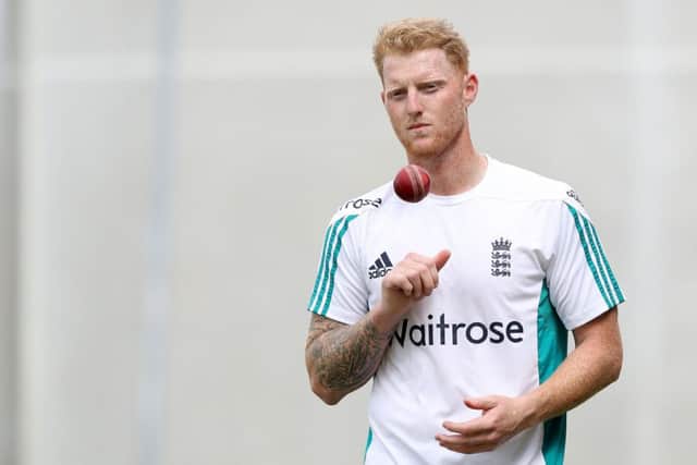 PRACTICE MAKES PERFECT: England's Ben Stokes