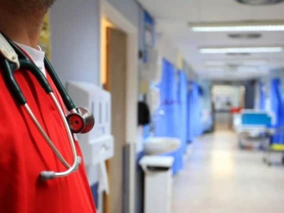 Hospitals are struggling in what has been described as a crisis for the NHS.