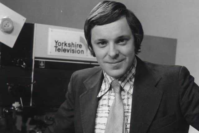 Richard Whitelely at Yorkshire TV in the 1970s