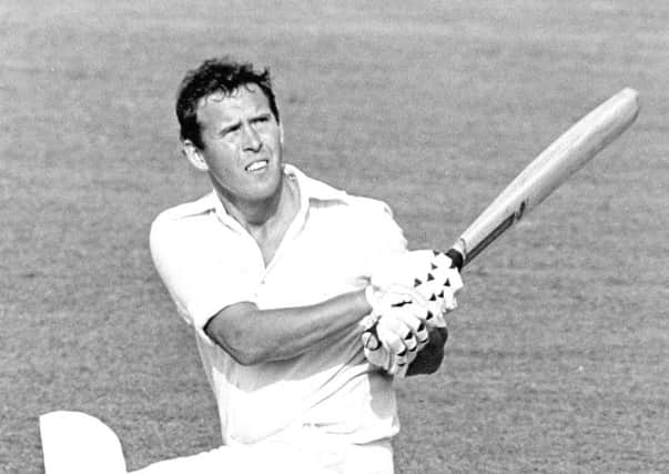 For 20 years John Hampshire thrilled Yorkshire's crowds with his attacking strokeplay and in 1969 scored a century on his Test debut against the West Indies at  Lord's.