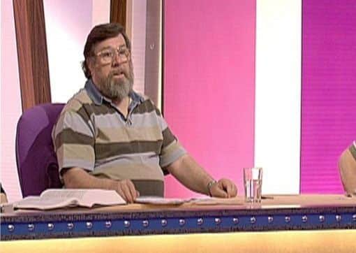 Ricky Tomlinson appearing on Countdown