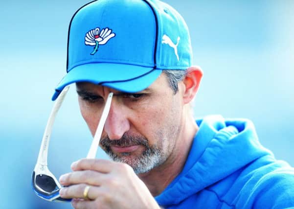 Former Yorkshire coach Jason Gillespie could be coming back to England with Kent. (
Picture: Jonathan Gawthorpe)