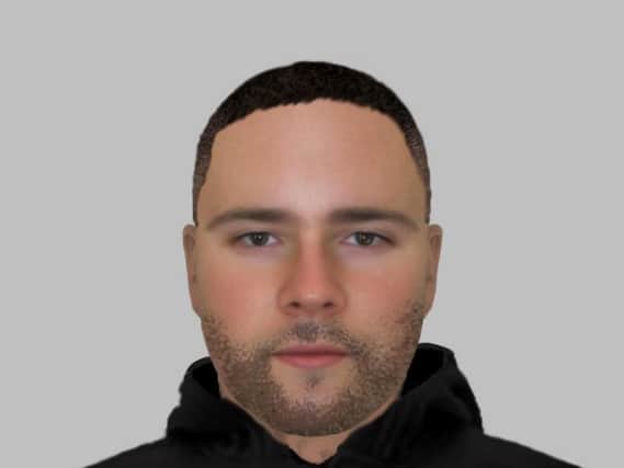 E-fit image of one of the suspects