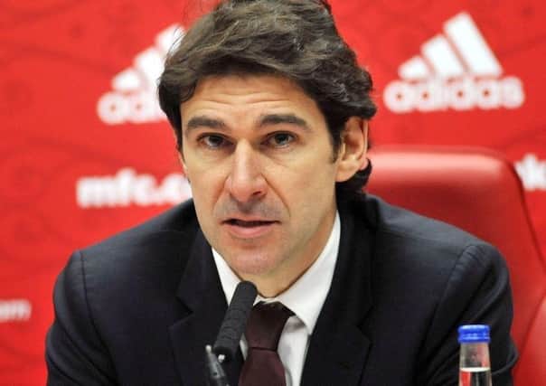 Aitor Karanka retains faith in Middlesbrough's players despite their long run without a win.