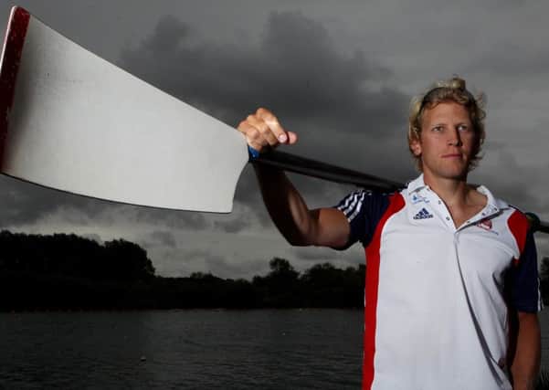Great Britain's rower Andy Triggs Hodge announced his retirement this week.