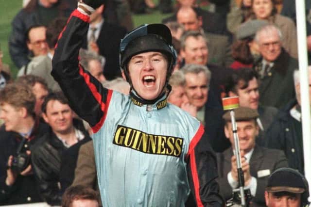 McCoy wins the Gold Cup on board Mr Mulligan