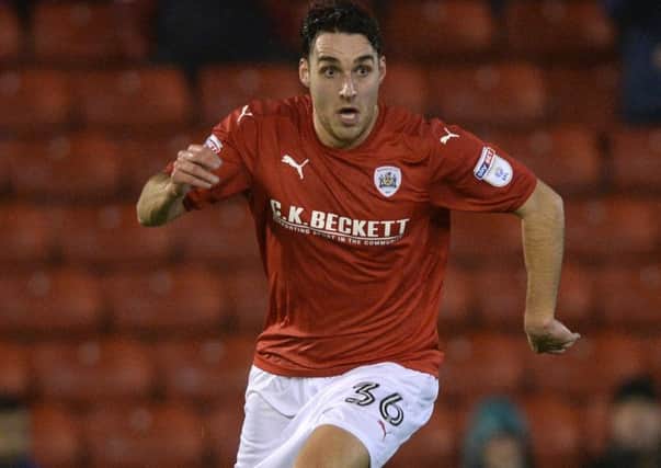 Matty James scored for Barnsley in their defeat at Derby County.