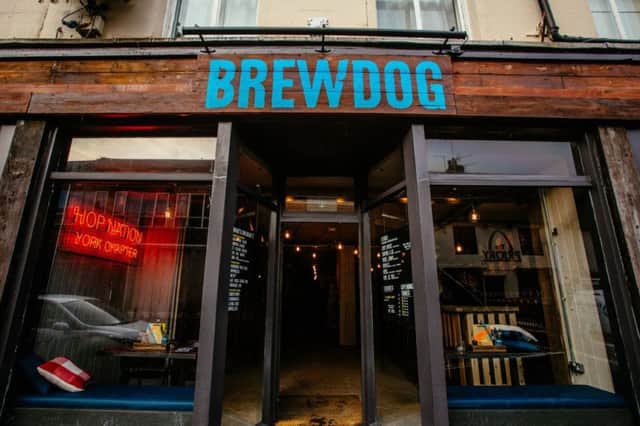 Brewdog, York.