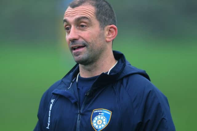 Yorkshire Carnegie head coach Bryan Redpath