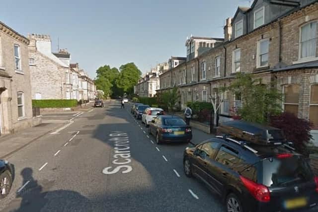 A 19-year-old man was arrested in Scarcroft Road, York. Picture: Google