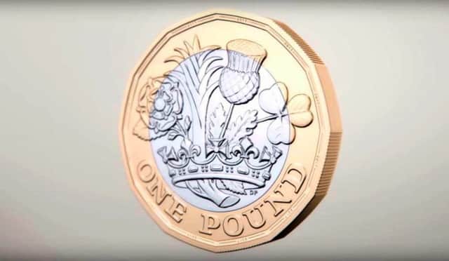 The new one-pound coin