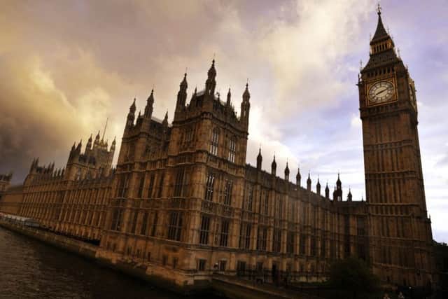 File photo dated 17/5/09 of the Houses of Parliament in Westminster.