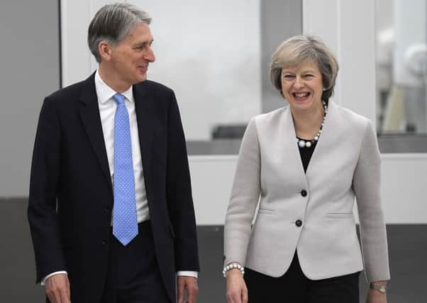 Philip Hammond and Theresa May's credibility is on the line.