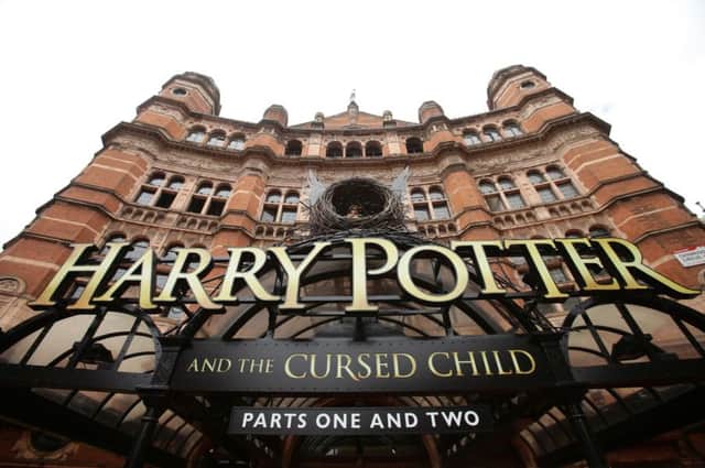 Harry Potter and The Cursed Child, at the Palace Theatre in London, has become the most nominated new play in Olivier history.